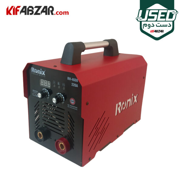 خرید اینورتر جوشکاری 220 آمپر رونیکس مدل RH-4608 دست دوم