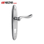 دستگیره در پلاکی ترووان مدل 1015 استیل