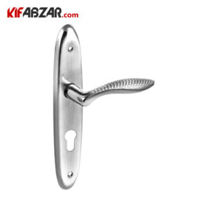 دستگیره در پلاکی ترووان مدل 1019 استیل