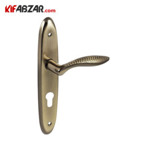 دستگیره در پلاکی ترووان مدل 1019 زیتونی