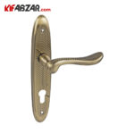 دستگیره در پلاکی ترووان مدل 1115 زیتونی