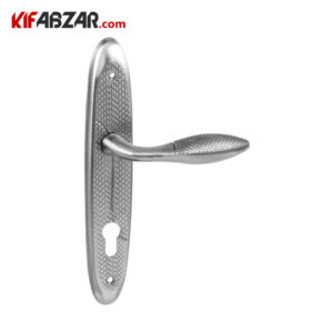 دستگیره در پلاکی ترووان مدل 1118 استیل