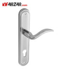 دستگیره در پلاکی ترووان مدل 1228 استیل