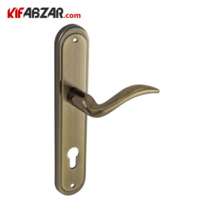 دستگیره در پلاکی ترووان مدل 1228 زیتونی