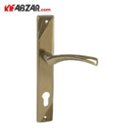دستگیره در پلاکی ترووان مدل 123 زیتونی