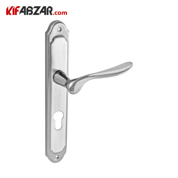 دستگیره در پلاکی ترووان مدل 1322 استیل دستگیره در پلاکی ترووان مدل 1322 استیل