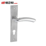 دستگیره در پلاکی ترووان مدل 1529 استیل