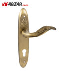 دستگیره در پلاکی ترووان مدل 1733 زیتونی