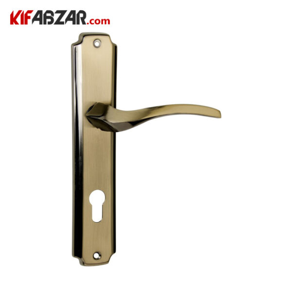 دستگیره در پلاکی ترووان مدل 240 زیتونی