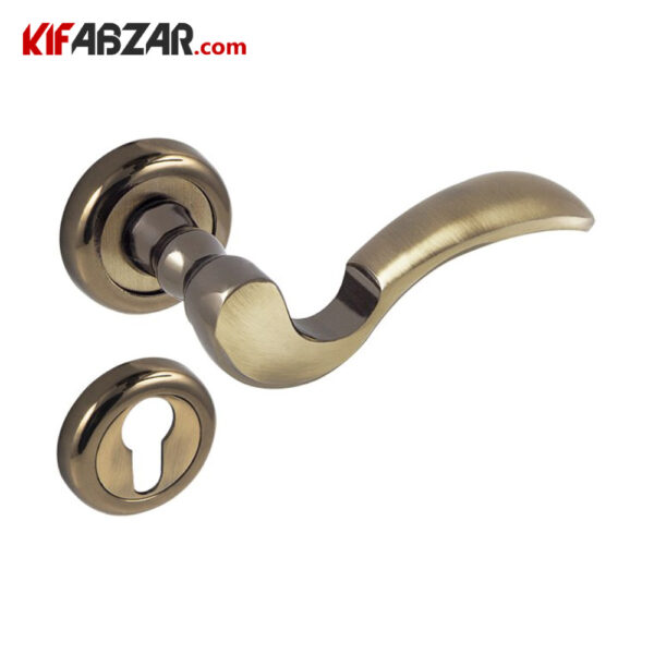 دستگیره در رزت ترووان مدل 2700 زیتونی