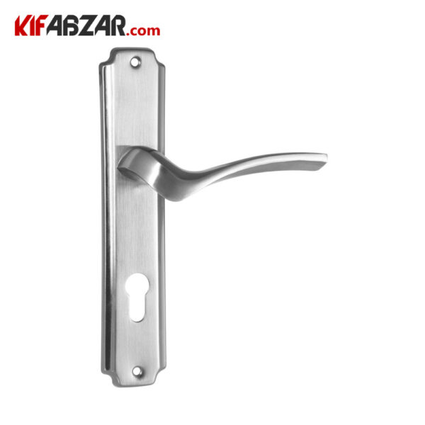 دستگیره در پلاکی ترووان مدل 280 استیل