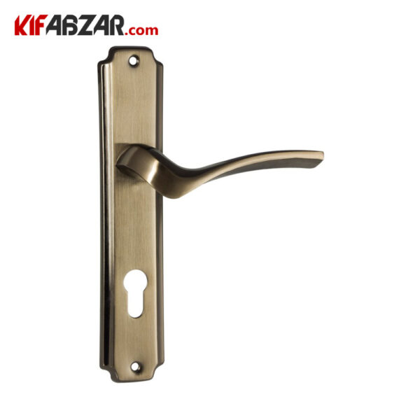 دستگیره در پلاکی ترووان مدل 280 زیتونی