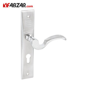 دستگیره در پلاکی ترووان مدل 339 استیل