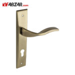 دستگیره در پلاکی ترووان مدل 424 زیتونی