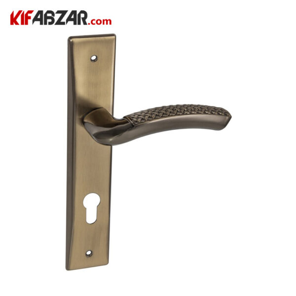 دستگیره در پلاکی ترووان مدل 429 زیتونی