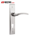 دستگیره در پلاکی ترووان مدل 440 استیل