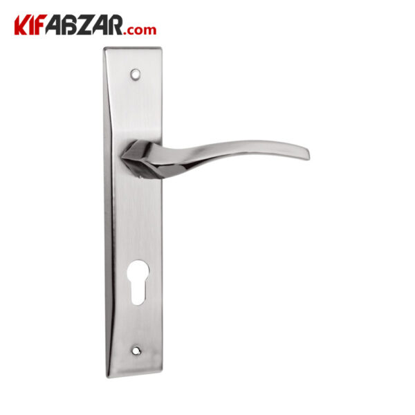 دستگیره در پلاکی ترووان مدل 440 استیل