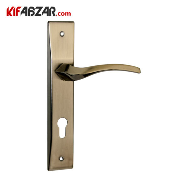 دستگیره در پلاکی ترووان مدل 440 زیتونی