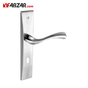 دستگیره در پلاکی ترووان مدل 460 استیل