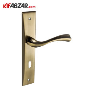 دستگیره در پلاکی ترووان مدل 460 زیتونی