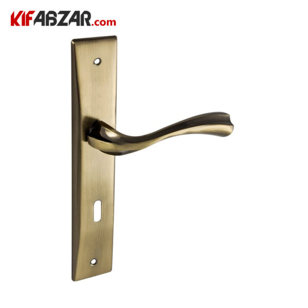 دستگیره در پلاکی ترووان مدل 460 زیتونی