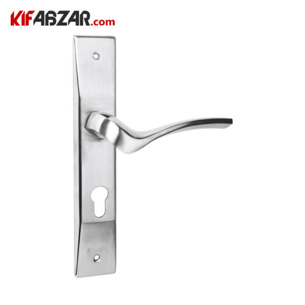 دستگیره در پلاکی ترووان مدل 480 استیل