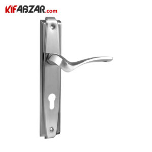 دستگیره در پلاکی ترووان مدل 680 استیل