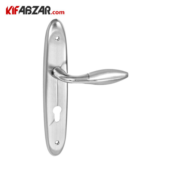 دستگیره در پلاکی ترووان مدل 790 استیل