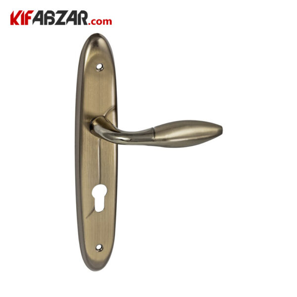 دستگیره در پلاکی ترووان مدل 790 زیتونی