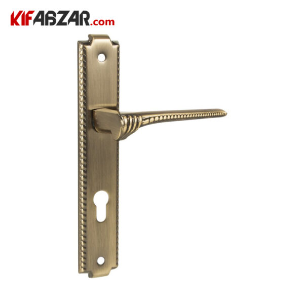 دستگیره در پلاکی ترووان مدل 814 زیتونی