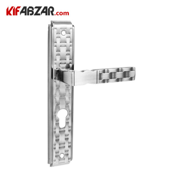 دستگیره در پلاکی ترووان مدل 912 استیل