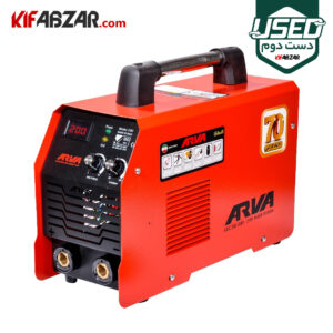 اینورتر جوشکاری 200 آمپر TURBO PLUS آروا مدل 2181 دست دوم