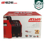 جعبه کارتنی اینورتر جوشکاری 200 آمپر TURBO PLUS آروا مدل 2181 دست دوم