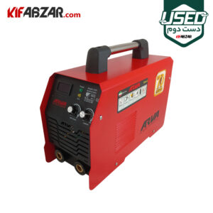 خرید اینورتر جوشکاری 200 آمپر TURBO PLUS آروا مدل 2181 دست دوم