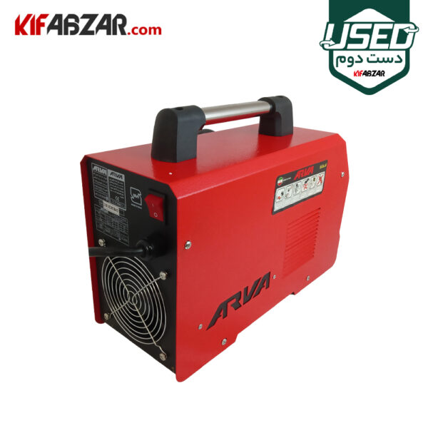 قیمت اینورتر جوشکاری 200 آمپر TURBO PLUS آروا مدل 2181 دست دوم