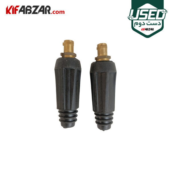 کانکتورهای اینورتر جوشکاری 200 آمپر TURBO PLUS آروا مدل 2181 دست دوم