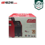 جعبه کارتنی اینورتر جوشکاری 200 آمپر TURBO PLUS آروا مدل 2181 دست دوم
