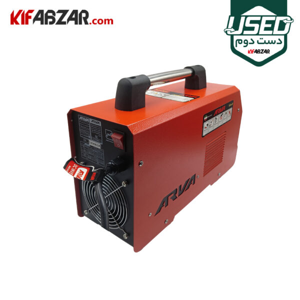 قیمت اینورتر جوشکاری 200 آمپر TURBO PLUS آروا مدل 2181 دست دوم