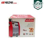 جعبه کارتنی اینورتر جوشکاری 200 آمپر TURBO E آروا مدل 2182 دست دوم