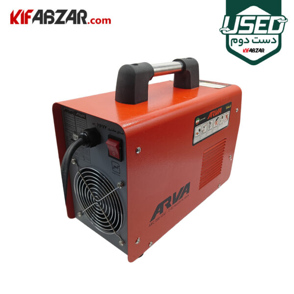 قیمت اینورتر جوشکاری 200 آمپر TURBO E آروا مدل 2182 دست دوم