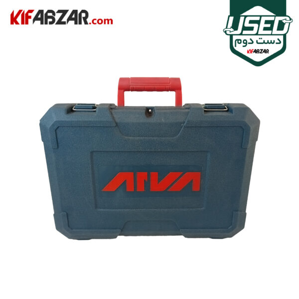 کیف حمل BMC دریل بتن کن برقی سه کاره 780 وات آروا مدل 5205 دست دوم