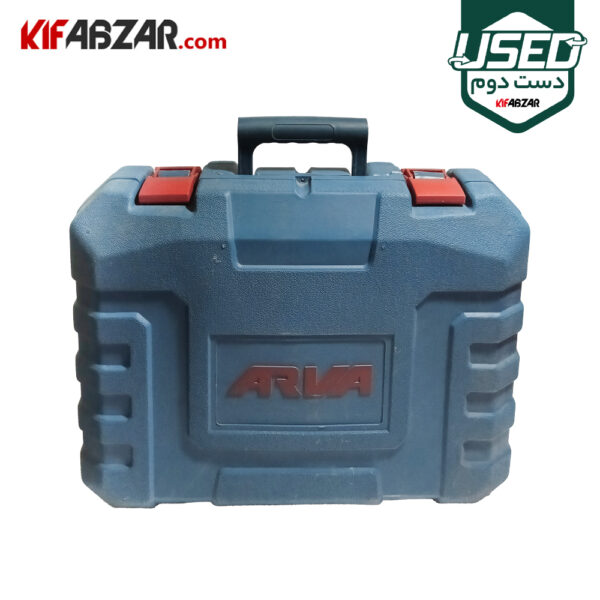 کیف BMC دریل بتن کن برقی دو کاره 1800 وات آروا مدل 5213 دست دوم