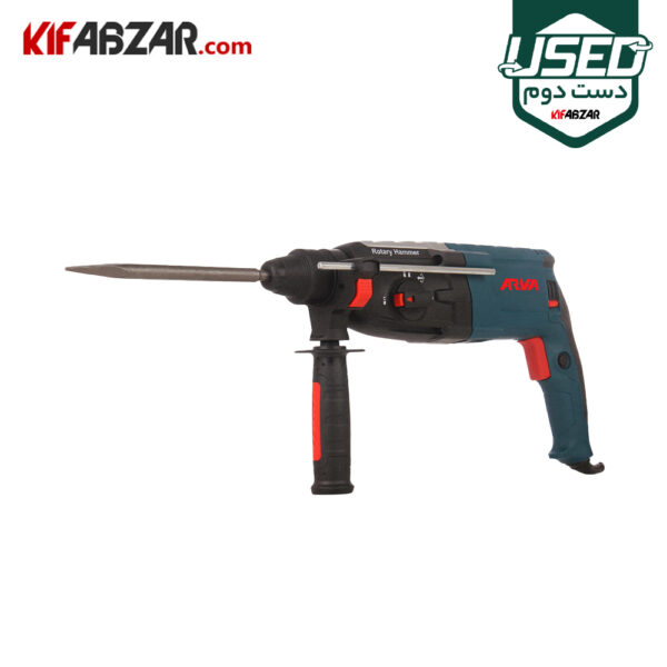 دریل بتن کن برقی سه کاره 900 وات آروا مدل 5270 دست دوم