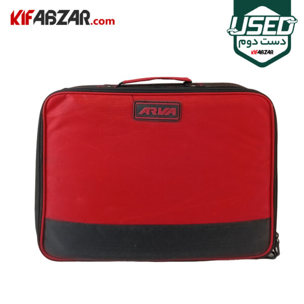 کیف برزنتی دریل بتن کن برقی سه کاره 850 وات آروا مدل 5271 دست دوم