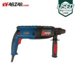 قیمت دریل بتن کن برقی سه کاره 850 وات آروا مدل 5271 دست دوم