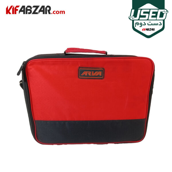 کیف برزنتی دریل بتن کن برقی سه کاره 850 وات آروا مدل 5271 دست دوم
