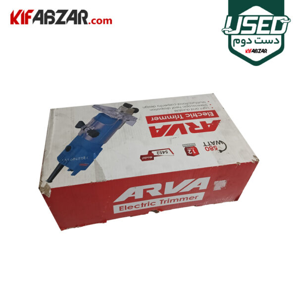 جعبه کارتنی لبه گیر برقی 580 وات آروا مدل 5452 دست دوم