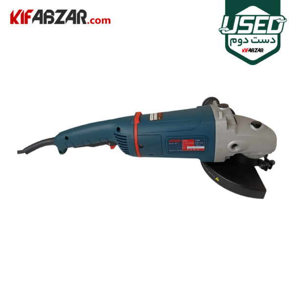 قیمت فرز آهنگری 2200 وات آروا مدل 5507 دست دوم
