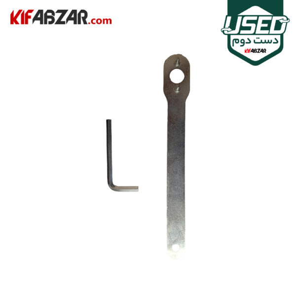 آچار یدکی فرز سنگبری 2600 وات آروا مدل 5534 دست دوم