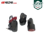 باتری و شارژر دریل پیچ گوشتی شارژی 12 ولت آروا مدل 5970 دست دوم